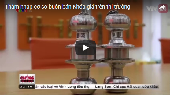 Khóa Việt-Tiệp: Thâm nhập cơ sở buôn bán Khóa giả trên thị trường