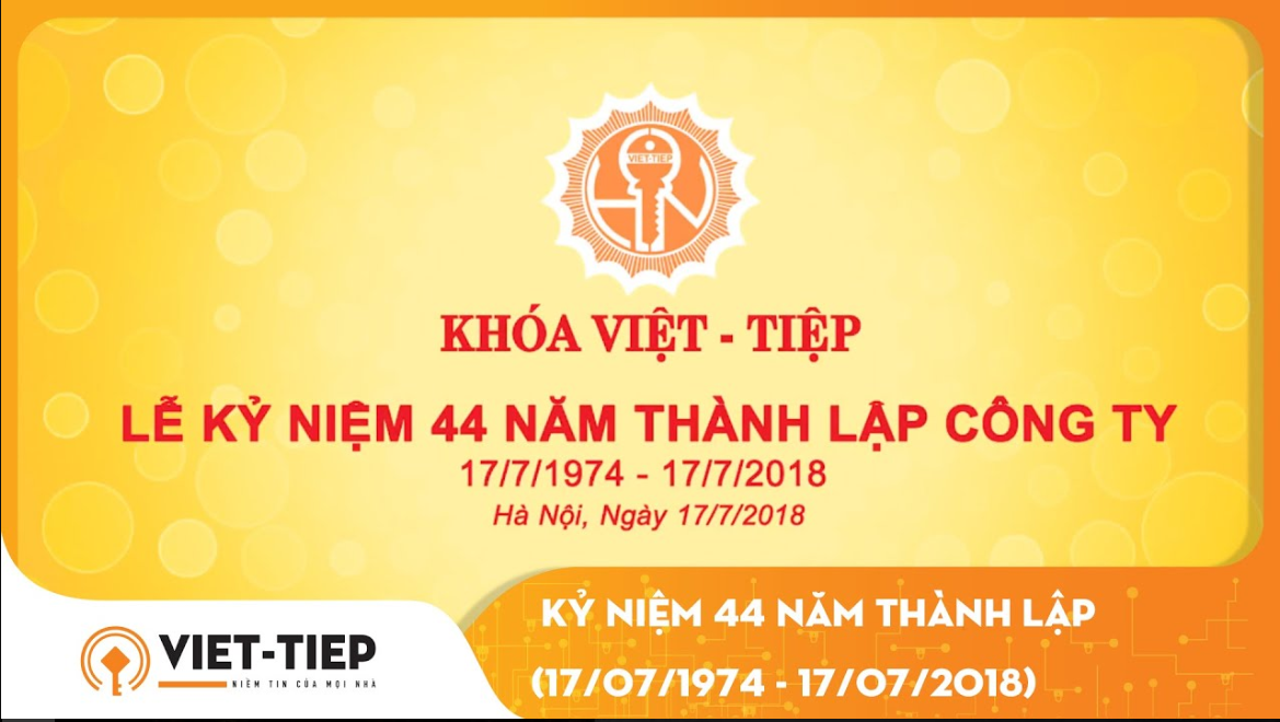 Khóa Việt-Tiệp] - Kỷ niệm 44 năm thành lập (17/07/1974 - 17/07/2018
