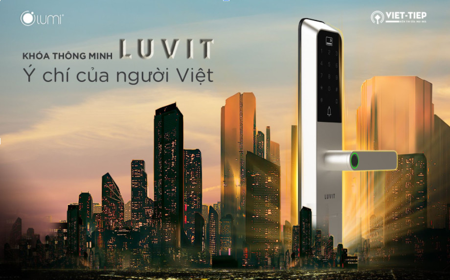 Chính thức ra mắt LUVIT - Khoá thông minh Make in Vietnam