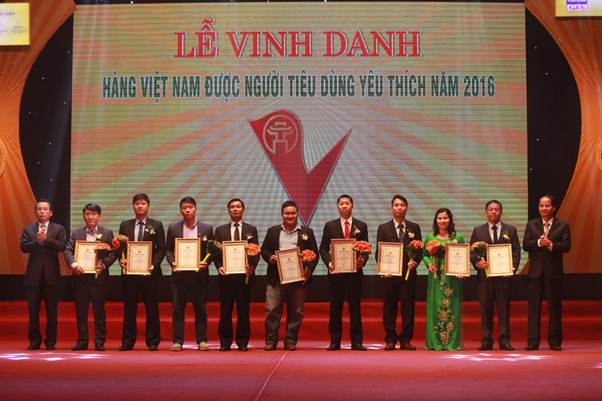 Khoá Việt-Tiệp - Top 10 hàng Việt Nam được Người tiêu dùng yêu thích năm 2016