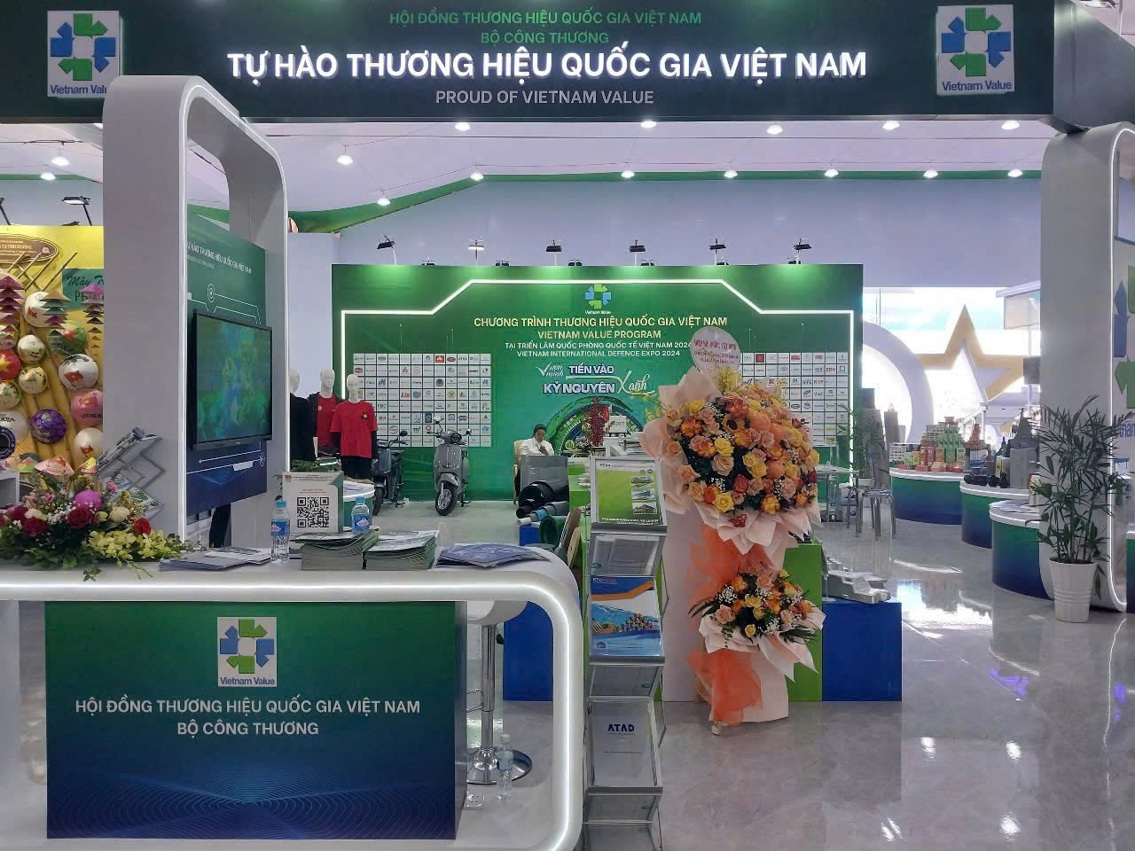 KHÓA VIỆT-TIỆP THAM DỰ TRIỂN LÃM QUỐC PHÒNG QUỐC TẾ VIỆT NAM 2024